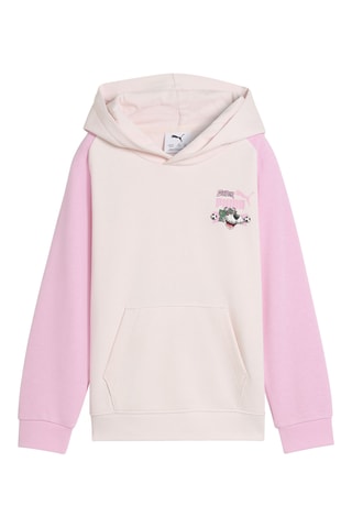 Sweat à capuche Super Puma - Rose clair