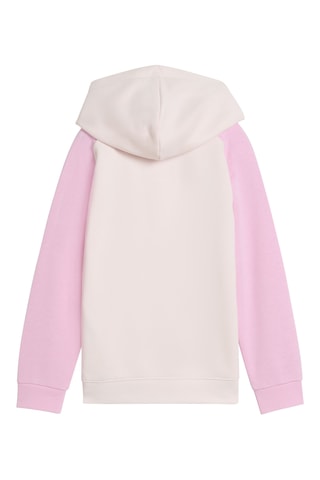 Sweat à capuche Super Puma - Rose clair