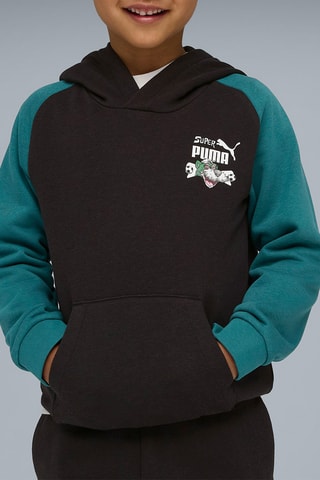 Sweat à capuche Super Puma - Noir