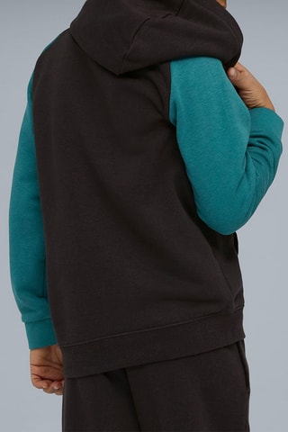 Sweat à capuche Super Puma - Noir