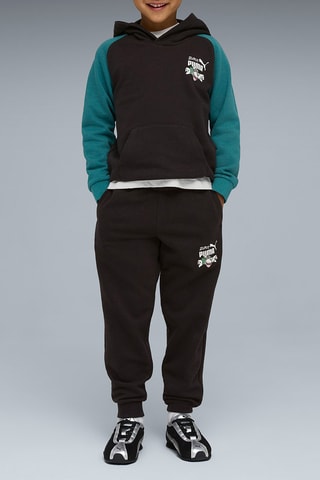 Sweat à capuche Super Puma - Noir
