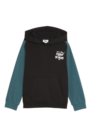 Sweat à capuche Super Puma - Noir