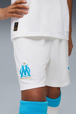 Short de football Olympique de Marseille - Blanc
