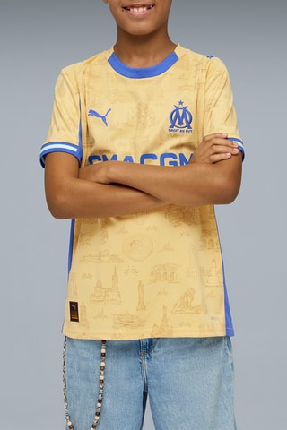 Maillot Olympique de Marseille - Doré