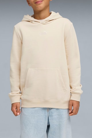 Sweat polaire à capuche Essentials - Beige