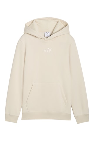 Sweat polaire à capuche Essentials - Beige