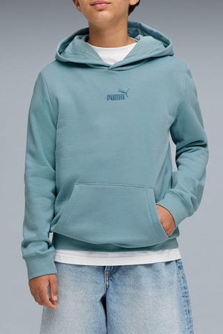Sweat polaire à capuche Essentials - Bleu