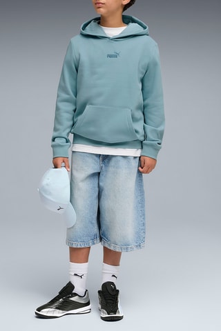 Sweat polaire à capuche Essentials - Bleu