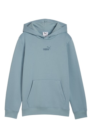 Sweat polaire à capuche Essentials - Bleu