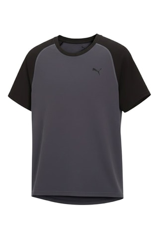 T-shirt M Pwrtrain Fabric - Gris et noir