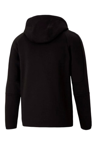 Veste à capuche Evostripe Core - Noir et blanc