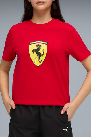 T-shirt Scuderia Ferrari - Rouge