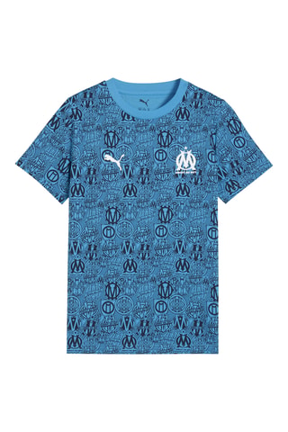 T-shirt Olympique de Marseille - Bleu