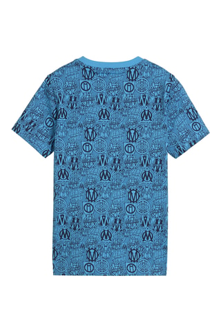 T-shirt Olympique de Marseille - Bleu