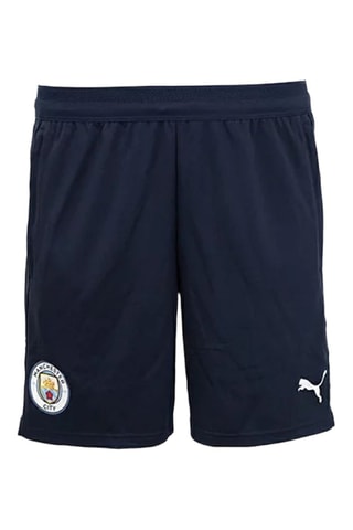 Short Mcfc Training Short - Blanc et bleu