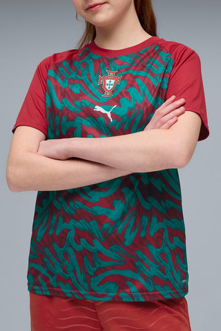 Maillot de football Fédération Portugaise - Rouge