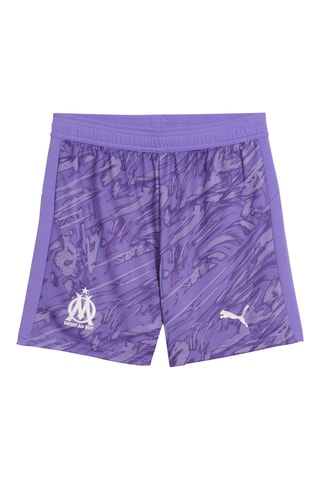 Short de football Olympique de Marseille - Violet