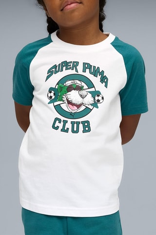 T-shirt Super Puma - Blanc