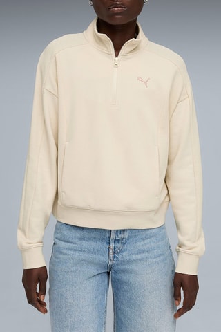 Sweat Puma Class - Beige