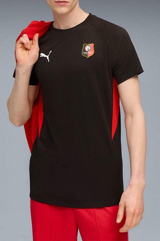 T-shirt d’entraînement Stade Rennais Football Club - Noir