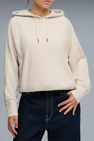 Sweat à capuche Her - Beige