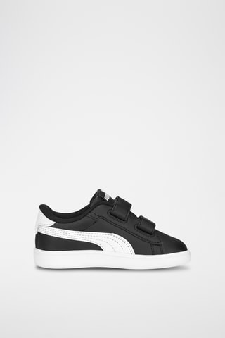 Baskets en cuir Smash 3.0 - Noir