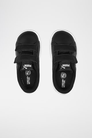 Baskets en cuir Smash 3.0 - Noir