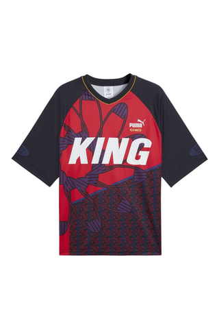 T-shirt oversize King - Bleu marine