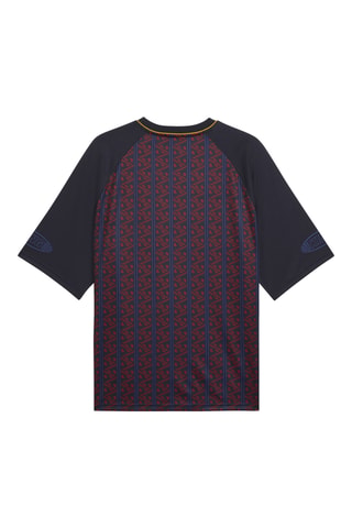 T-shirt oversize King - Bleu marine