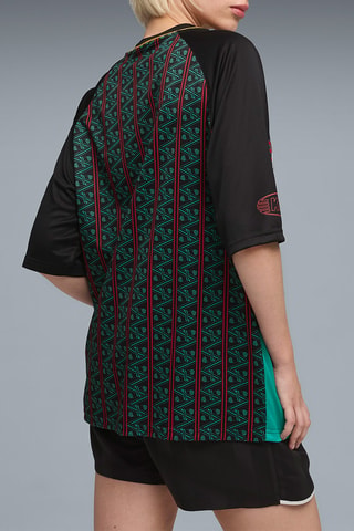 T-shirt oversize King - Vert