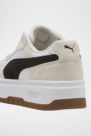 Baskets en nubuck Rebound - Blanc
