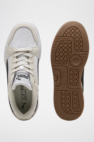 Baskets en nubuck Rebound - Blanc