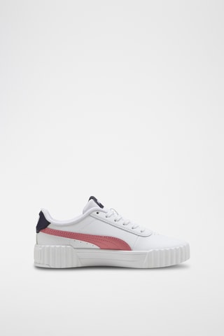 Baskets en cuir Carina - Blanc