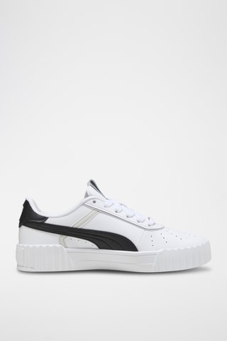Baskets en cuir Carina - Blanc