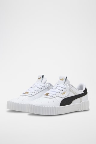 Baskets en cuir Carina - Blanc