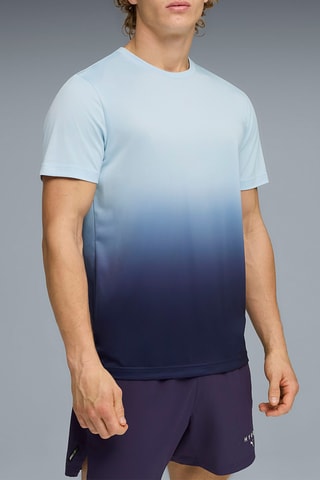 T-shirt tie and dye Puma X Hyrox - Ciel
