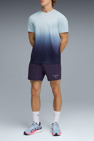 T-shirt tie and dye Puma X Hyrox - Ciel