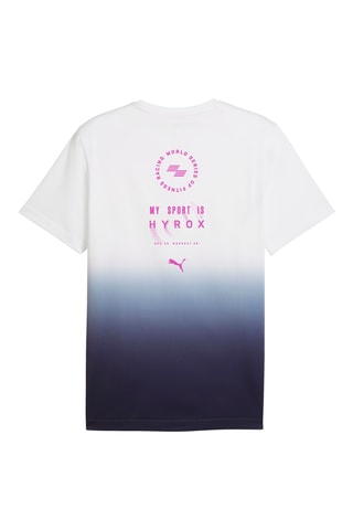 T-shirt tie and dye Puma X Hyrox - Blanc