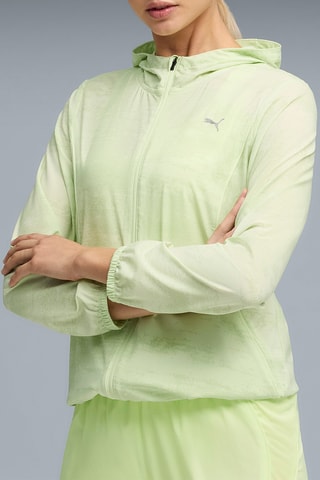 Veste de running Velocity - Vert clair