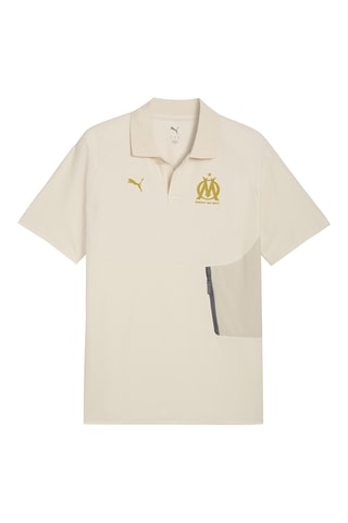 Polo regular Olympique de Marseille - Beige