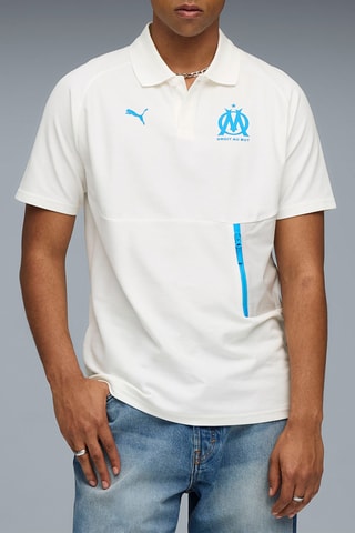 Polo regular Olympique de Marseille - Blanc