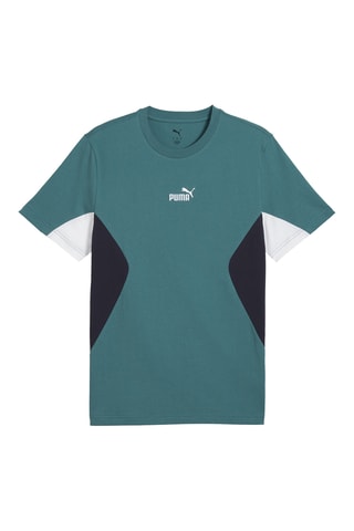 T-shirt regular Essentials - Vert