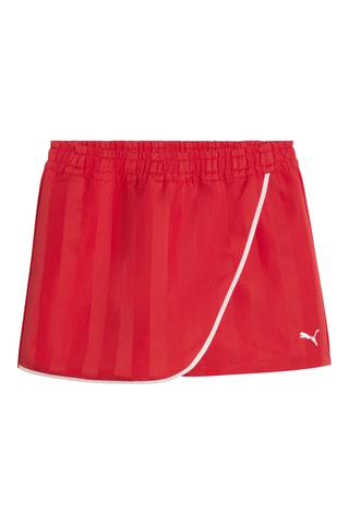 Jupe-short Future Puma Archive - Rouge