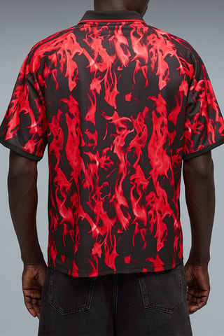 Maillot de football AC Milan - Rouge