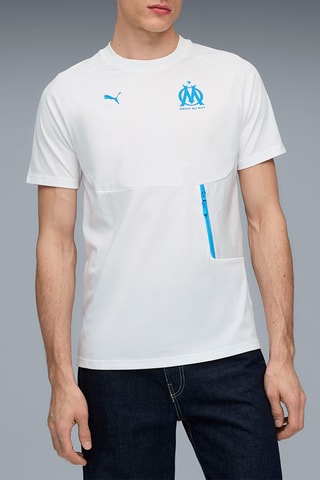 T-shirt Om Pumatech Pocket - Blanc