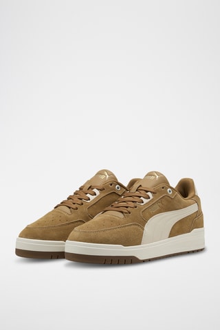 Baskets en nubuck Shuffle Downtown - Marron clair