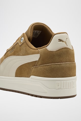 Baskets en nubuck Shuffle Downtown - Marron clair