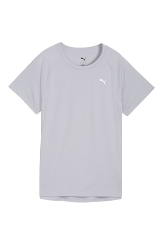 T-shirt de running Velocity - Argenté
