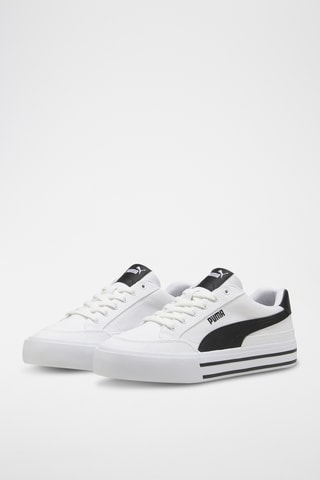 Baskets Court - Blanc