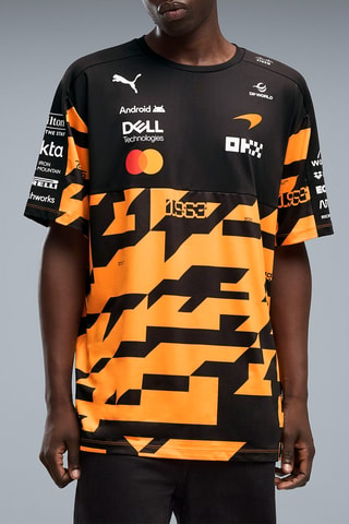 T-shirt McLaren - Orange et noir